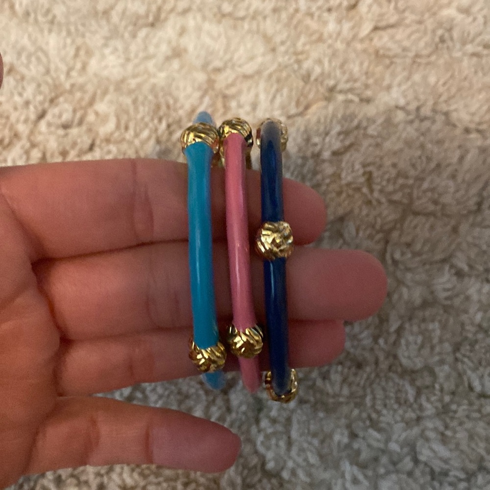 Lilly Pulitzer bangles